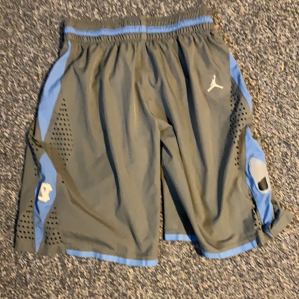 Authentic Jordan North Carolina shorts